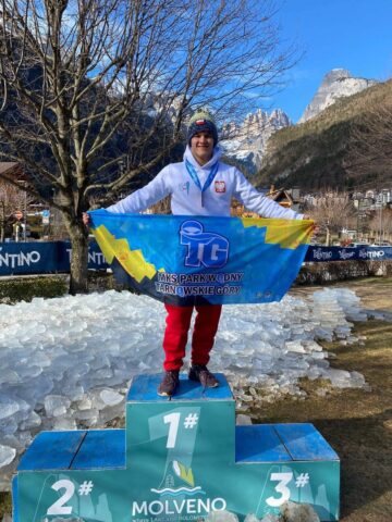 Jakub Rybak podczas Molveno 2025 – IISA 6th Ice Swimming World Championship Jakub Rybak podczas Molveno 2025 – IISA 6th Ice Swimming World Championship