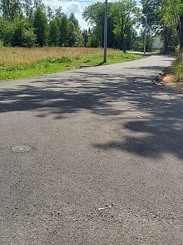 Prace drogowe w Kaletach Prace drogowe w Kaletach