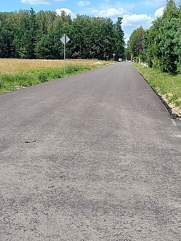 Prace drogowe w Kaletach Prace drogowe w Kaletach