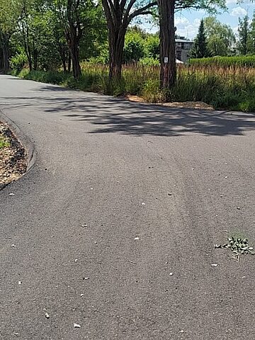 Prace drogowe w Kaletach Prace drogowe w Kaletach