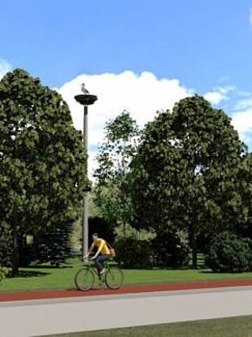 "Szlakiem polskiego bociana" w Kaletach "Szlakiem polskiego bociana" w Kaletach