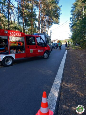 Kolizja w Nowej Wsi Tworoskiej Kolizja w Nowej Wsi Tworoskiej