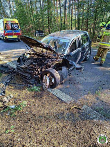 Kolizja w Nowej Wsi Tworoskiej Kolizja w Nowej Wsi Tworoskiej