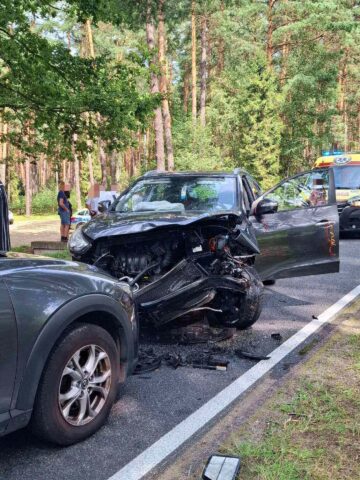 Kolizja w Kaletach Kolizja w Kaletach