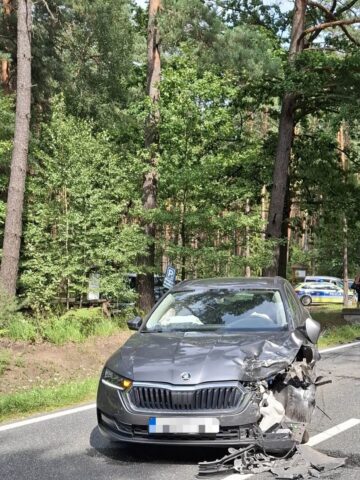 Kolizja w Kaletach Kolizja w Kaletach