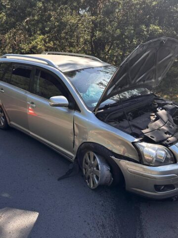 Kolizja w powiecie tarnogórskim Kolizja w powiecie tarnogórskim