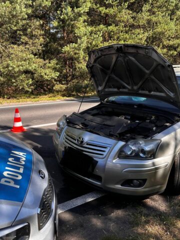 Kolizja w powiecie tarnogórskim Kolizja w powiecie tarnogórskim