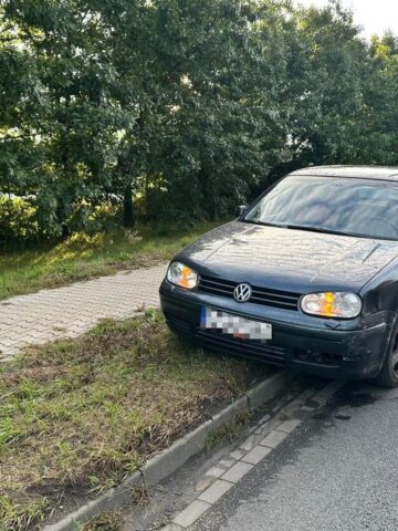 Kolizja w Tarnowskich Górach Kolizja w Tarnowskich Górach