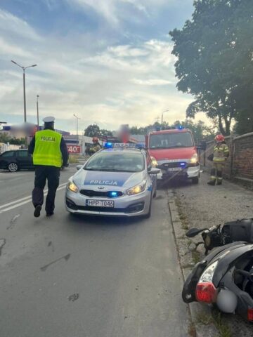 Kolizja w Tarnowskich Górach-Starych Tarnowicach Kolizja w Tarnowskich Górach-Starych Tarnowicach
