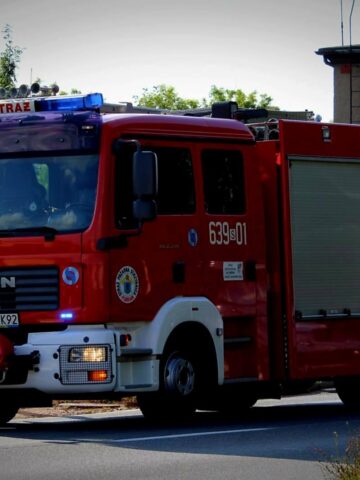 Kolizja w Strzybnicy Kolizja w Strzybnicy