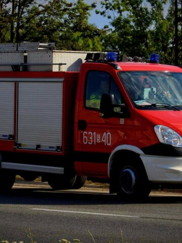 Kolizja w Strzybnicy Kolizja w Strzybnicy