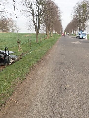 Kolizja w wilkowicach 20 marca 2024 2 Kolizja w wilkowicach 20 marca 2024 2