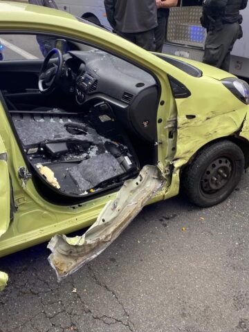 Kolizja w Tarnowskich Górach Kolizja w Tarnowskich Górach