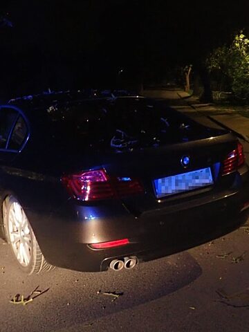 Kolizja w Tarnowskich Górach Kolizja w Tarnowskich Górach