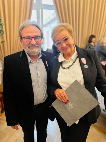 Małżeńskie jubileusze w Tarnowskich Górach Małżeńskie jubileusze w Tarnowskich Górach