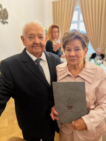 Małżeńskie jubileusze w Tarnowskich Górach Małżeńskie jubileusze w Tarnowskich Górach