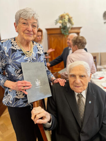 Małżeńskie jubileusze w Tarnowskich Górach Małżeńskie jubileusze w Tarnowskich Górach
