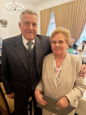 Małżeńskie jubileusze w Tarnowskich Górach Małżeńskie jubileusze w Tarnowskich Górach