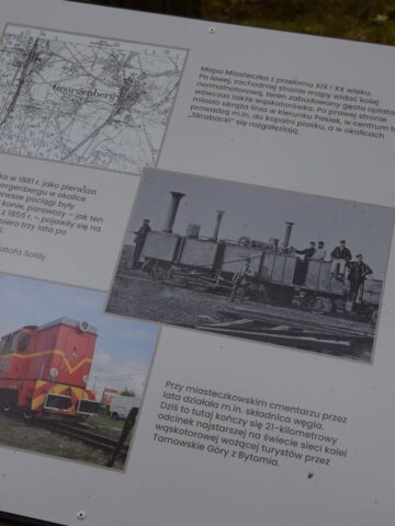 Ścieżka edukacyjna w Miasteczku Śląskim Ścieżka edukacyjna w Miasteczku Śląskim