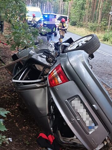 Wypadek w Miasteczku Śląskim Wypadek w Miasteczku Śląskim