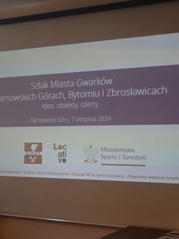 Miasto Gwarków. Szlak Srebra i Wody Miasto Gwarków. Szlak Srebra i Wody