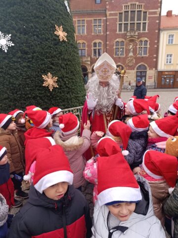 Mikołaj na rynku Mikołaj na rynku