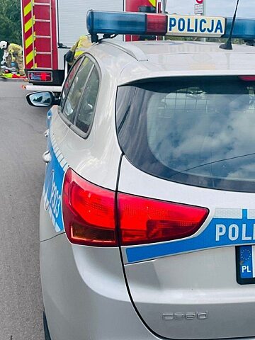 Wypadek w Nakle Śląskim Wypadek w Nakle Śląskim