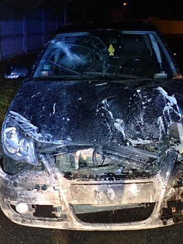 Kolizja w Niezdarze Kolizja w Niezdarze