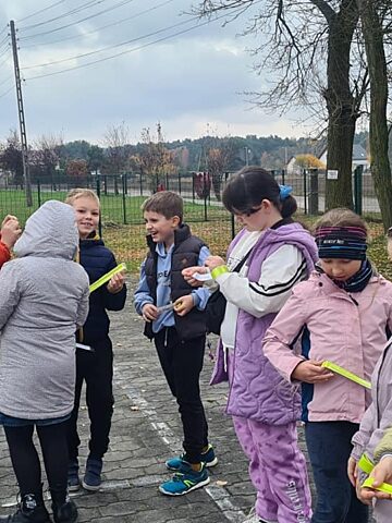Odblaskowa Szkoła w Boruszowicach Odblaskowa Szkoła w Boruszowicach