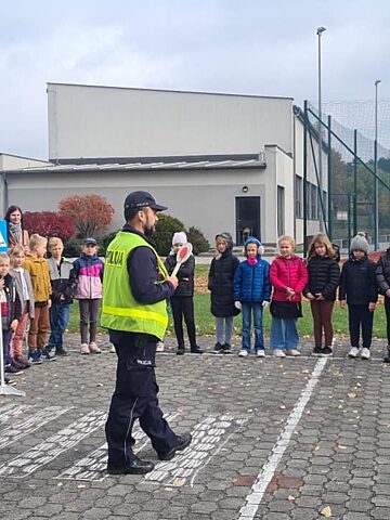 Odblaskowa Szkoła w Boruszowicach Odblaskowa Szkoła w Boruszowicach