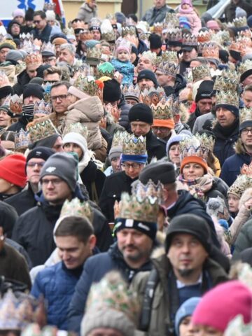 Orszak Trzech Króli w Tarnowskich Górach Orszak Trzech Króli w Tarnowskich Górach