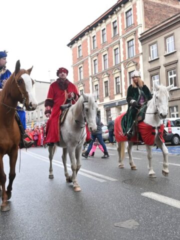 Orszak Trzech Króli w Tarnowskich Górach Orszak Trzech Króli w Tarnowskich Górach