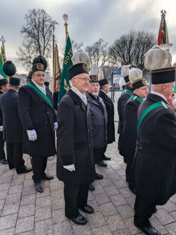 Parada górnicza w Tarnowskich Górach Parada górnicza w Tarnowskich Górach