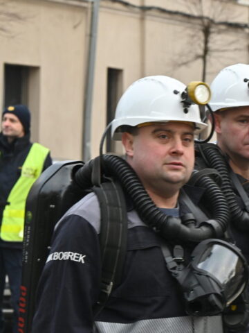 Parada górnicza w Tarnowskich Górach Parada górnicza w Tarnowskich Górach