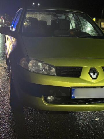 Potrącenie pieszego w Świerklańcu Potrącenie pieszego w Świerklańcu