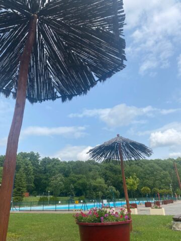 Basen na Księżej Górze w Radzionkowie Basen na Księżej Górze w Radzionkowie