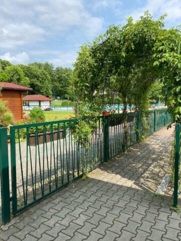 Basen na Księżej Górze w Radzionkowie Basen na Księżej Górze w Radzionkowie