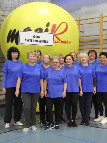 Sportowa Olimpiada Seniorów w Radzionkowie Sportowa Olimpiada Seniorów w Radzionkowie