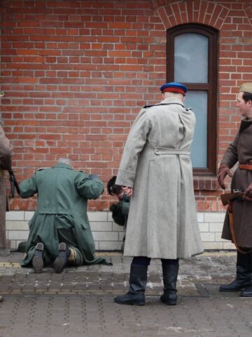 Rekonstrukcja w Radzionkowie Rekonstrukcja w Radzionkowie