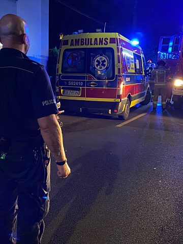 Wybuch w Radzionkowie Wybuch w Radzionkowie