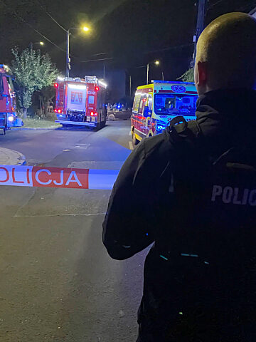 Wybuch w Radzionkowie Wybuch w Radzionkowie