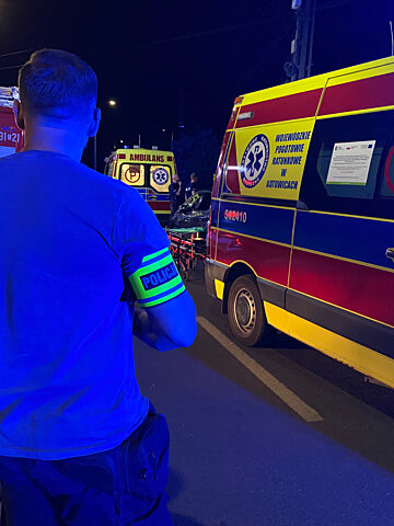 Wybuch w Radzionkowie Wybuch w Radzionkowie