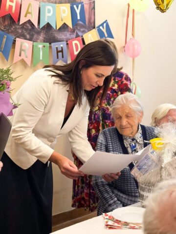 Setne urodziny Rozalii Szymaniec Setne urodziny Rozalii Szymaniec