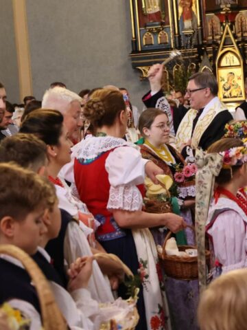 Błogosławieństwo pokarmów w Radzionkowie 2025 Błogosławieństwo pokarmów w Radzionkowie 2025