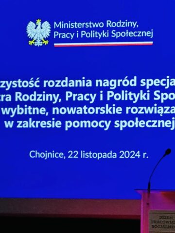 Nagroda dla Środowiskowego Domu Samopomocy w Tarnowskich Górach Nagroda dla Środowiskowego Domu Samopomocy w Tarnowskich Górach