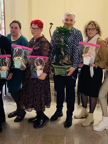 Nagroda dla Środowiskowego Domu Samopomocy w Tarnowskich Górach Nagroda dla Środowiskowego Domu Samopomocy w Tarnowskich Górach