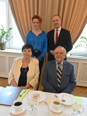Małżeńskie jubileusze w Tarnowskich Górach Małżeńskie jubileusze w Tarnowskich Górach