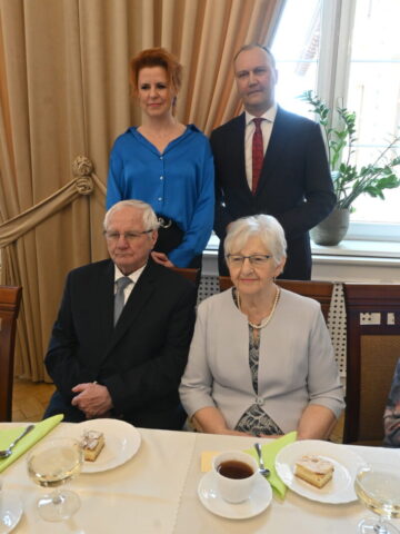 Małżeńskie jubileusze w Tarnowskich Górach Małżeńskie jubileusze w Tarnowskich Górach