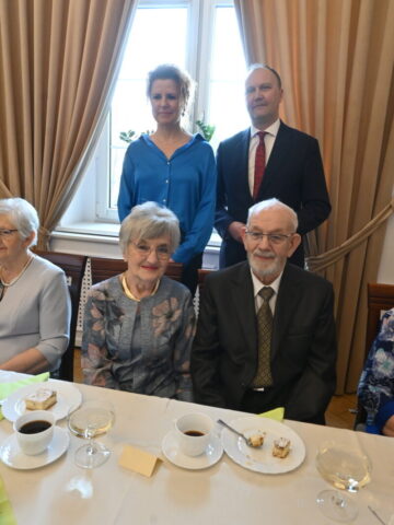 Małżeńskie jubileusze w Tarnowskich Górach Małżeńskie jubileusze w Tarnowskich Górach