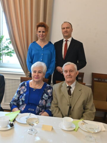 Małżeńskie jubileusze w Tarnowskich Górach Małżeńskie jubileusze w Tarnowskich Górach